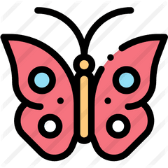 Butterfly - Girly Png