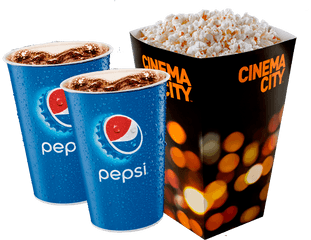 Zestaw Duet Cinema City Cena - Popcorn Cinema City Png