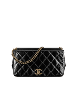 Handbag Black Chain PNG Download Free