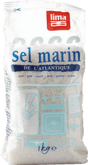 Sea Salt Coarse Atlantic Lima Food - Packaging And Labeling Png