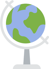 Earth Globe Planet Png Icon - Earth