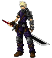 Picture Cloud Strife PNG Free Photo