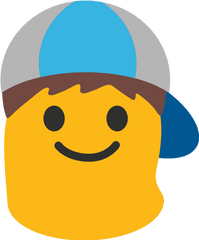 Boy Emoji Transparent Png Clipart - School Life Is Best Life