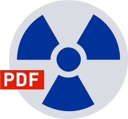 Html To Pdf Via Php Convert Using - Radioactive Symbol Png