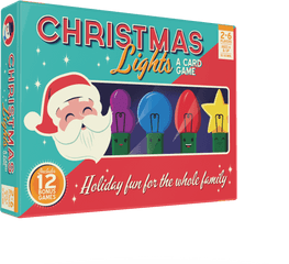 A Card Game 25th Png Holiday Lights