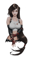 Picture Lockhart Tifa Free Clipart HQ - Free PNG
