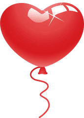 Heart Balloons Png Hd Image Free Download - Balloon Png Download Free