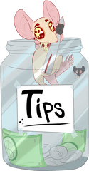 Tips Jar Png 7 Image - Draw A Tip Jar