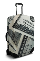 Download Luggage Coversuitcase Cover - 100 Us Dollar Full 100 Dollar Bill Png