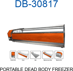 Portable Dead Body Freezer - Tan Png