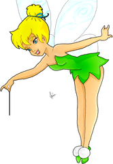 Tinkerbell Nude Png Transparent - Tinkerbell Magic