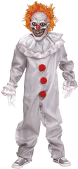 Boys It Pennywise Costume - Pennywise Costume Kids Png