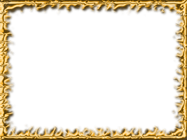 Gold Frame Png