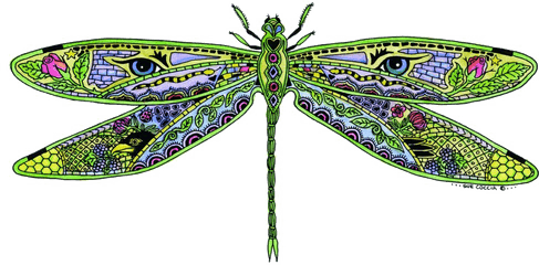 Dragonfly Png Pic - Dragonfly Sue Coccia