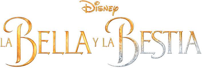 Bella Y Bestia Logo Png 5 Image - Disney