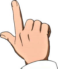 Finger Clipart Single Picture - Fairy Tail Finger Png