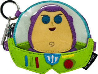 Loungefly Disney Pixar Toy Story Buzz Lightyear Face Coin Bag - Buzz Lightyear Png