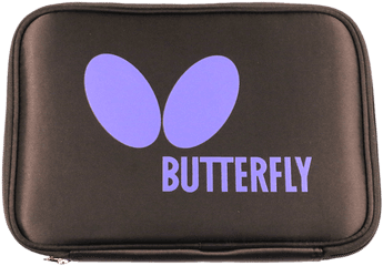 Butterfly Logo Case - Leather Png