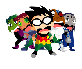 Teen Titans Png Photos - Teen Titans Png Hd