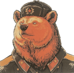 Soviet Bear Transparent - Soviet Bear Png