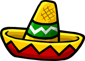 Hat Vector Mexican Free HD Image - Free PNG