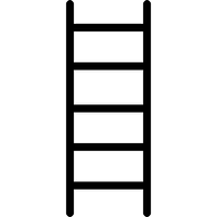 Ladder Photos PNG File HD