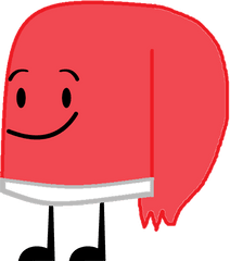 Cartoon Santa Png - Santa Hat Bfdi