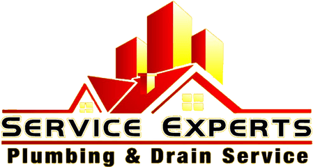 Service Experts Plumbing Drain - Graphic Design Png