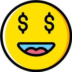 Money Emoji Png Icon - Smiley Money Free