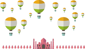 Postscript Balloon India Encapsulated Yellow Free Download PNG HQ