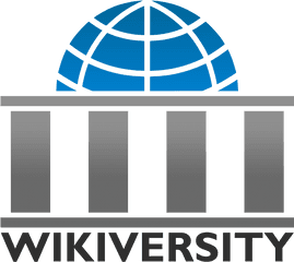 Wikiversity - Wikiversity Logo Png