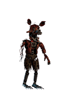 Nightmare Foxy Png Hd