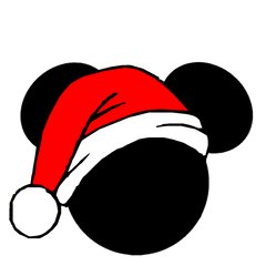 Mickey Mouse Ear Party Hats Png Disney - Grateful Dead Steal Your Face Christmas