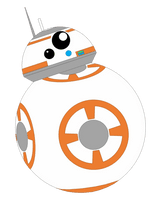 Robot Bb-8 PNG Free Photo