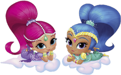 Check Out This Transparent Shimmer And Shine - One Is Shimmer And Shine Png