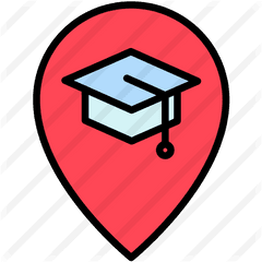 University - Free Maps And Location Icons For Graduation Png