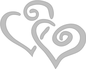 Silver Hearts Clip Art - Hearts Clip Art Png