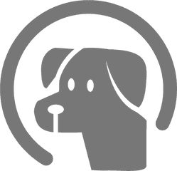 The Dog Gateway - Dog Logo Png Transparent