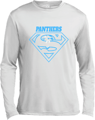 Carolina Panthers T Shirt - Carolina Panthers Logo Tshirts Screw The Colorblind Png