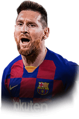 Lionel Messi 97 Cam Totw Moments Fifarosters - Messi Fifa 20 Png