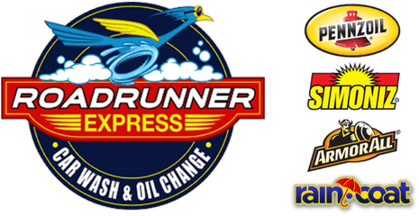 Rrlogoheadertrans4 - Roadrunner Express Road Runner Car Wash Logo Png
