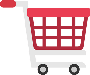 Shopping Cart Flat Icon Vector - Shopping Cart Icon Vector Png