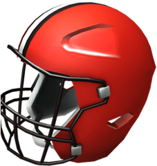 Cleveland Browns Helmet - Roblox Football Helmet Hats Png