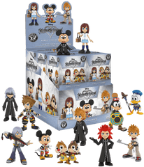 Kingdom Hearts - Kingdom Hearts Pop Figures Png