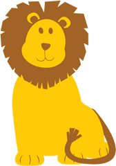 Colorful Animal Lion Geometry 555px - Determine Theme Of A Drama Png