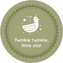 Twinkle Little Star - Happy Png