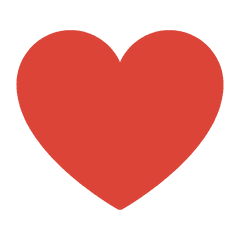 Heart Png Images Outline Emoji Pink - Heart Shape