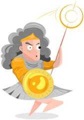 Character God Amazon - Transparent Png U0026 Svg Vector File Fictional Character