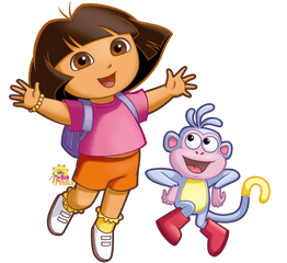 Cartoon Png Free Download - Dora The Explorer Cartoon