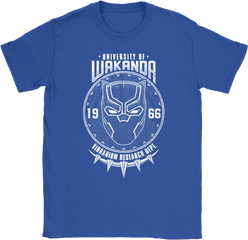 University Of Wakanda Vibranium Research Dept Black Panther Shirts U2013 Nfl T - Shirts Store Stephen King T Shirts Png